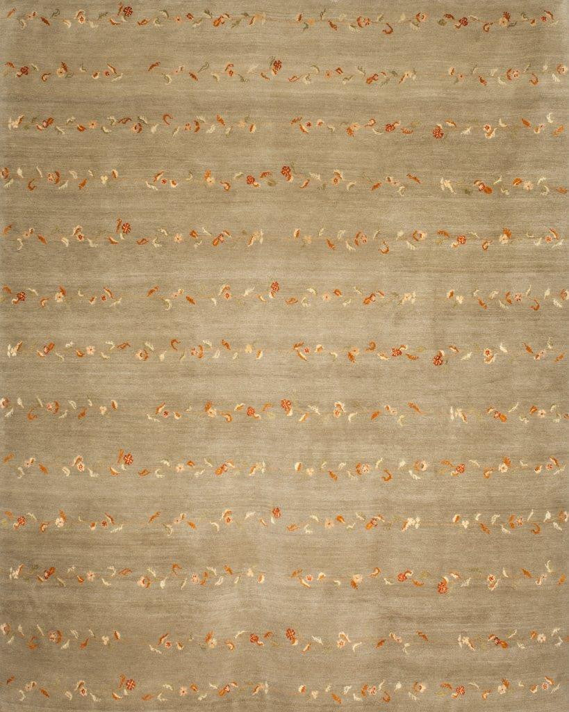 Dromo 8x10 Wool/Silk