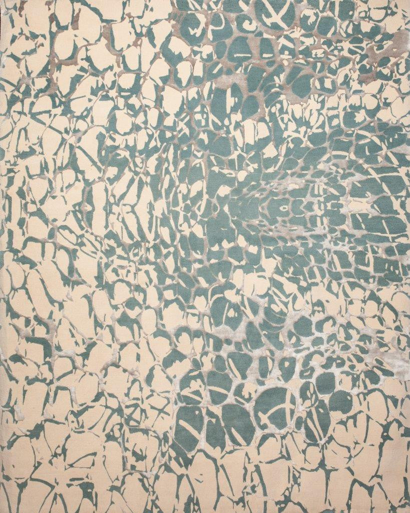 Scales 8x10 Wool/Silk