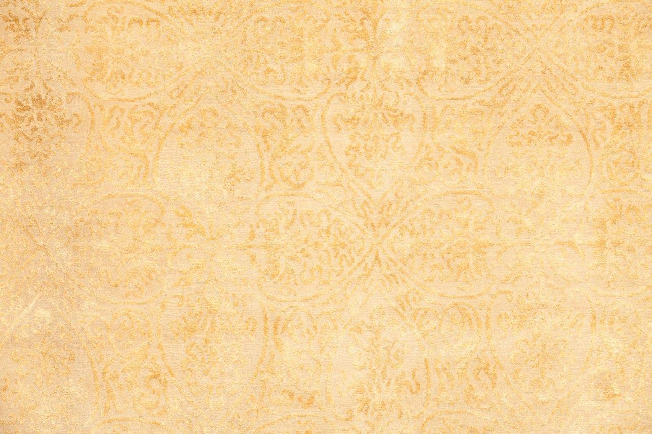 Damask G 8x10 Wool/Silk