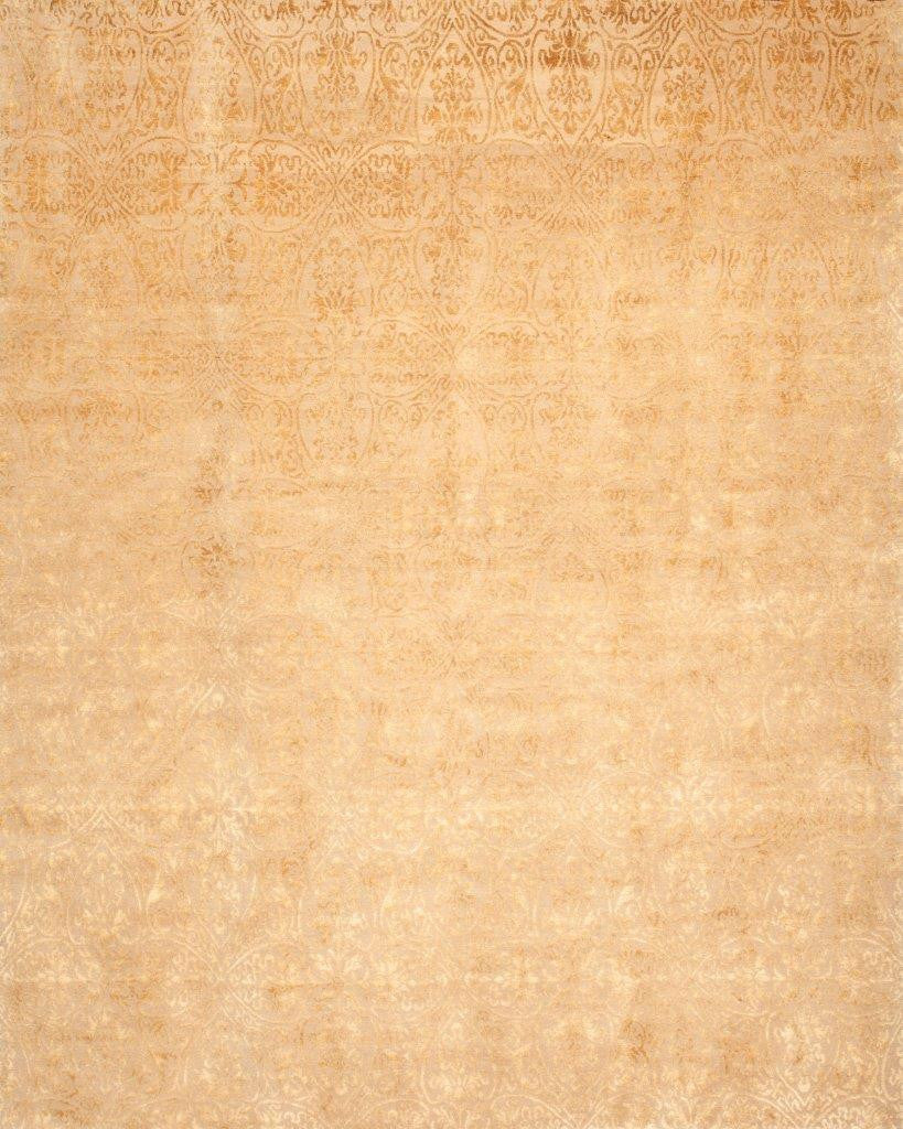 Damask G 8x10 Wool/Silk