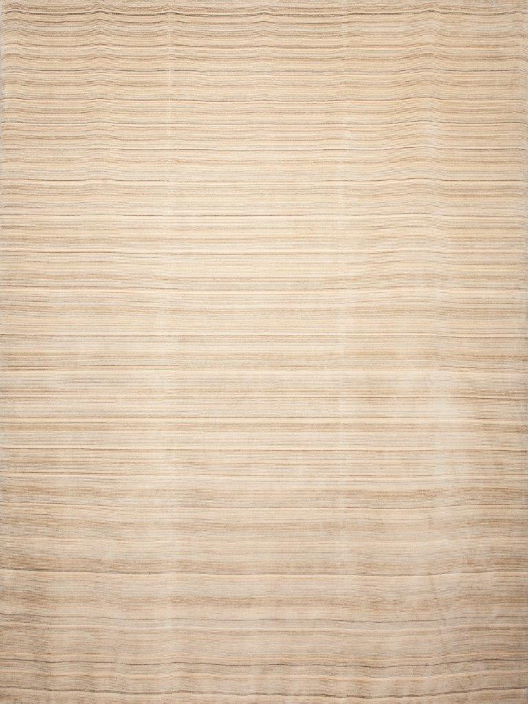 Stipe/Loop 9X12 Wool/Silk
