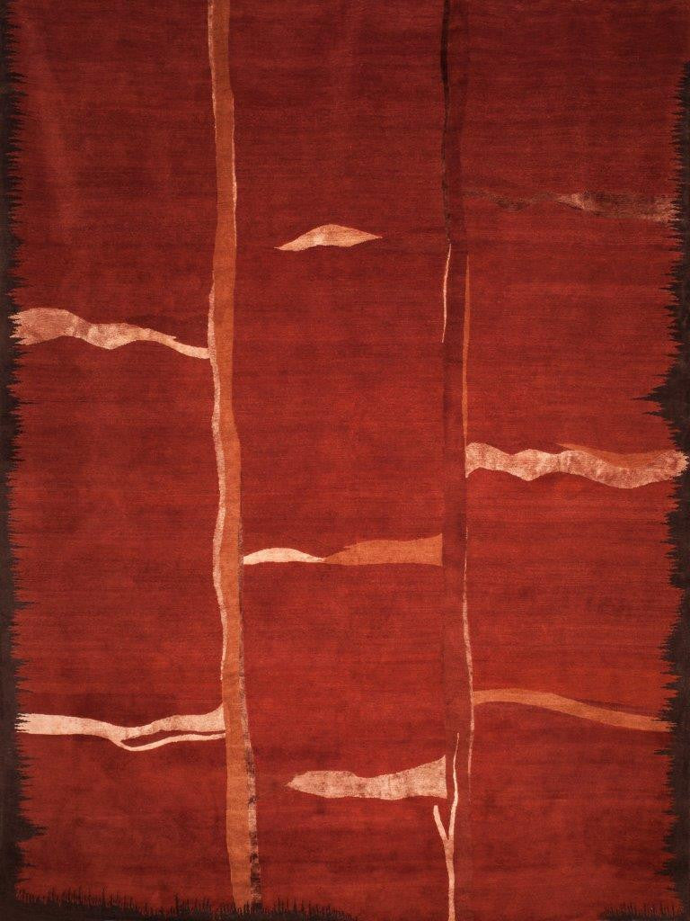 Stock 9X12 Wool/Silk