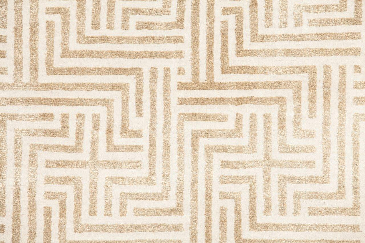 Maze 8x10 Wool/Silk