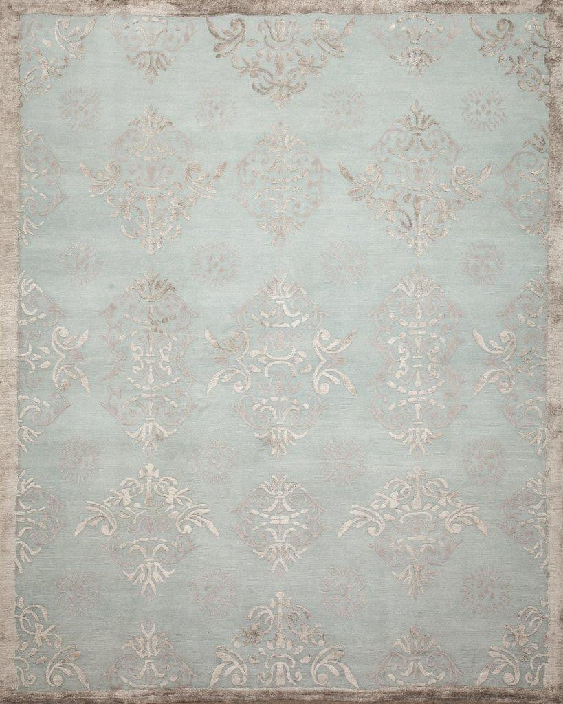 Driru 8x10 Wool/Silk