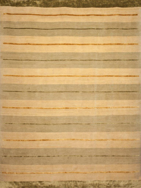Dupring 9X12 Wool/Silk