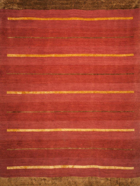 Dupping Red 9X12 Wool/Silk