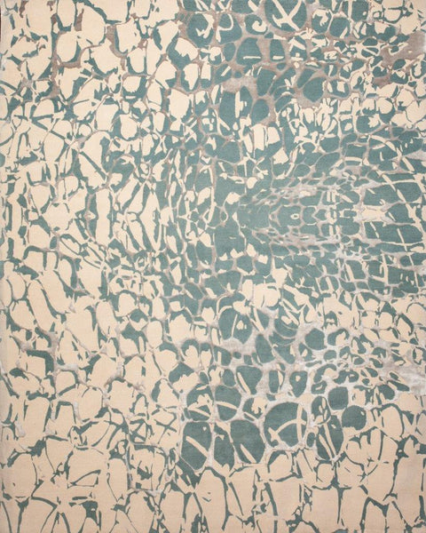 Scales 8x10 Wool/Silk