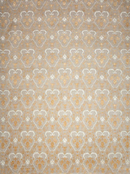 Creast 9X12 Wool/Silk