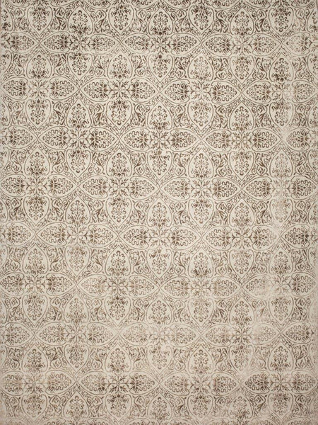 Damask 9X12 Wool/Silk
