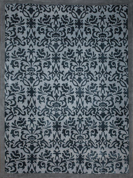 Vijra 9X12 Wool/Silk