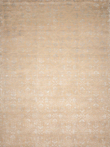 Damask 9X12 Wool/Silk