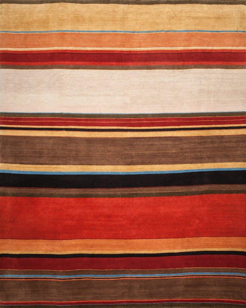Pangden 8x10 Wool/Silk