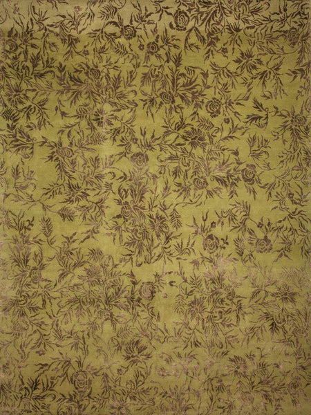 Full 9X12 Wool/Silk