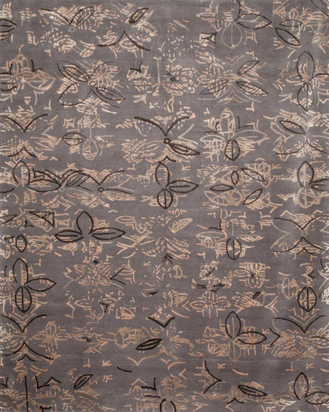 Mahru 8x10 Wool/Silk