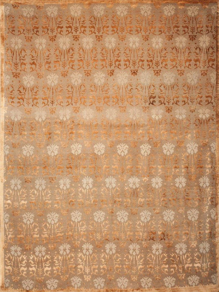 Namcha barwa 9X12 Wool/Silk