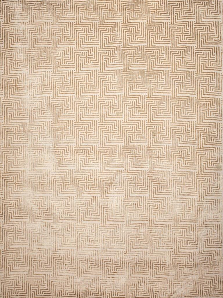 Maze 9x12 Wool/Silk