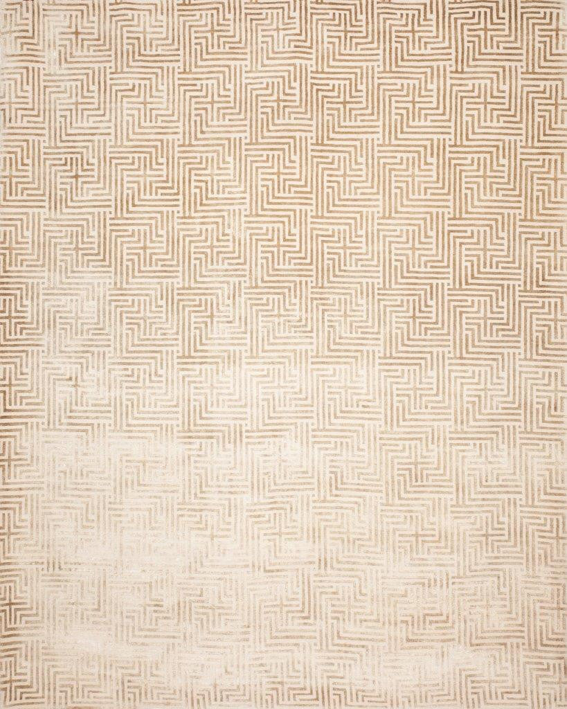 Maze 8x10 Wool/Silk