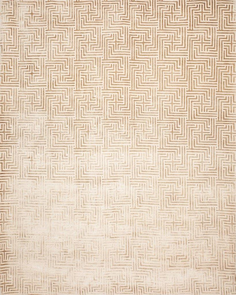 Maze 8x10 Wool/Silk