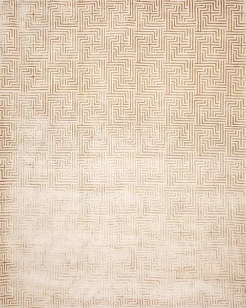 Maze 8x10 Wool/Silk
