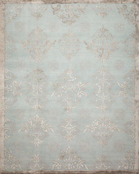 Driru 8x10 Wool/Silk